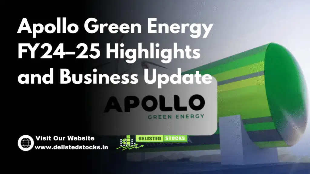 Apollo Green Business Update