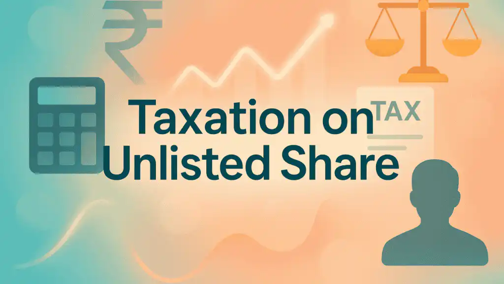 TAX on Unlisted shares