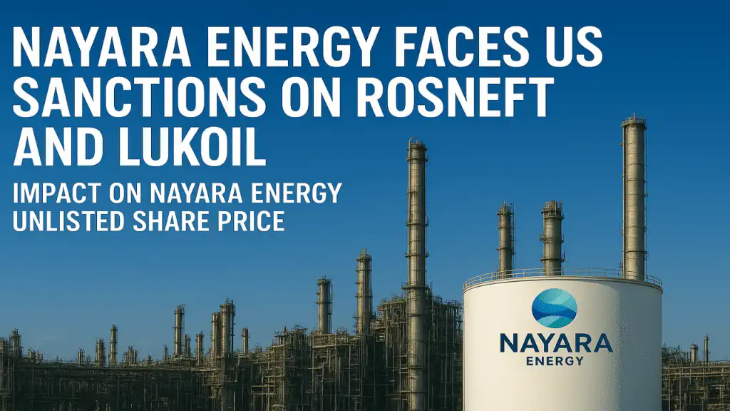 Nayara Energy Unlisted Share
