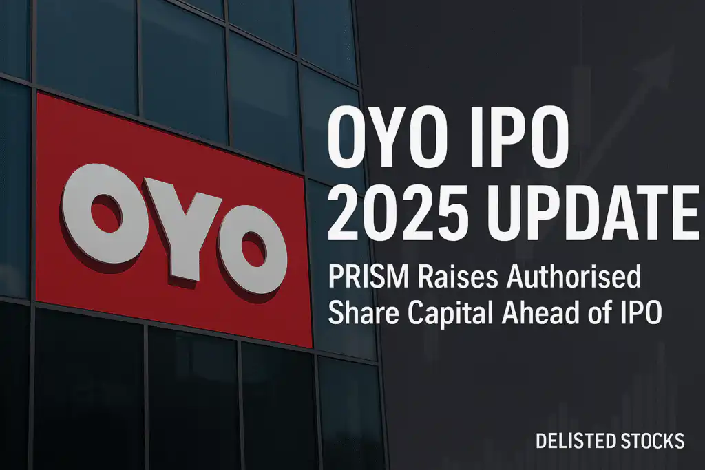 Oyo IPO 2025