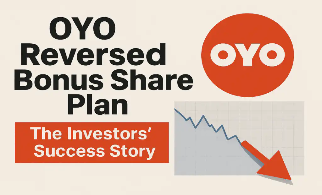 Oyo Reversed Share Plan