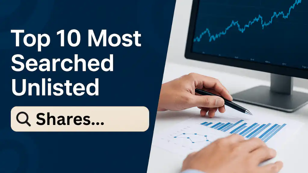 Top 10 Most Searched Unlisted Shares in India
