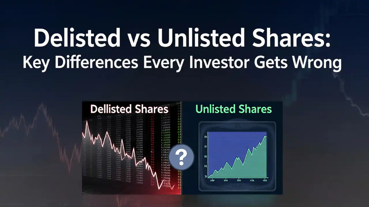 Delisted vs Unlisted Shares: Key Differences Every Investor Gets Wrong