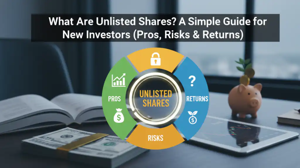What Are Unlisted Shares? A Simple Guide for New Investors (Pros, Risks & Returns)