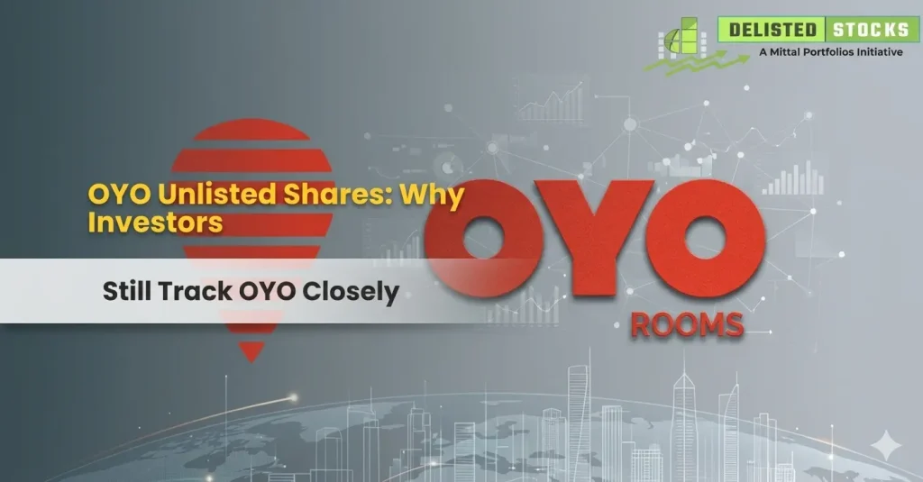 OYO Unlisted Shares Why Investors Still Track OYO Closely