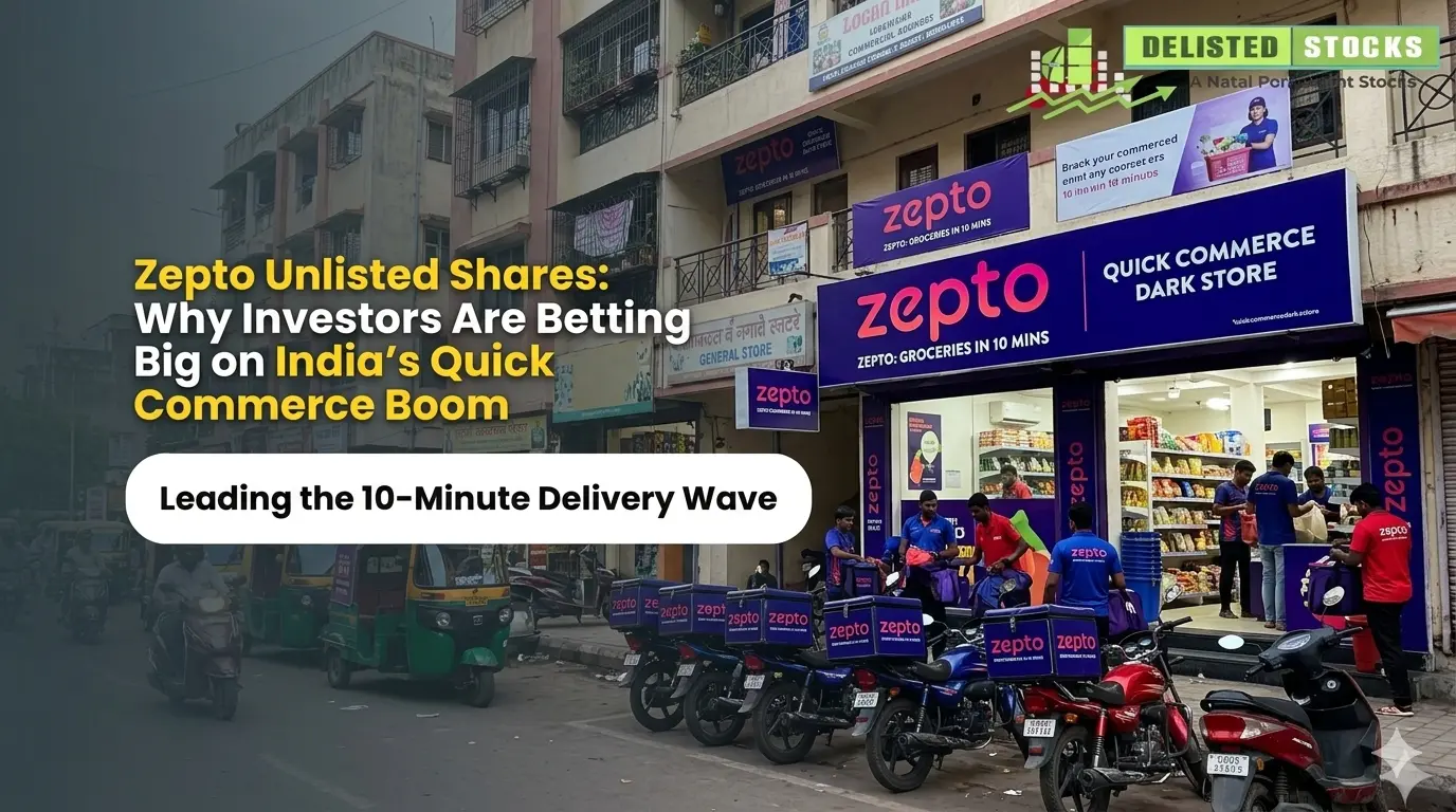 Zepto Unlisted Shares Why Investors Are Betting Big on India's Quick Commerce Boom